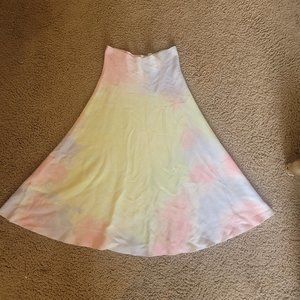 Miamod tie-dye skirt